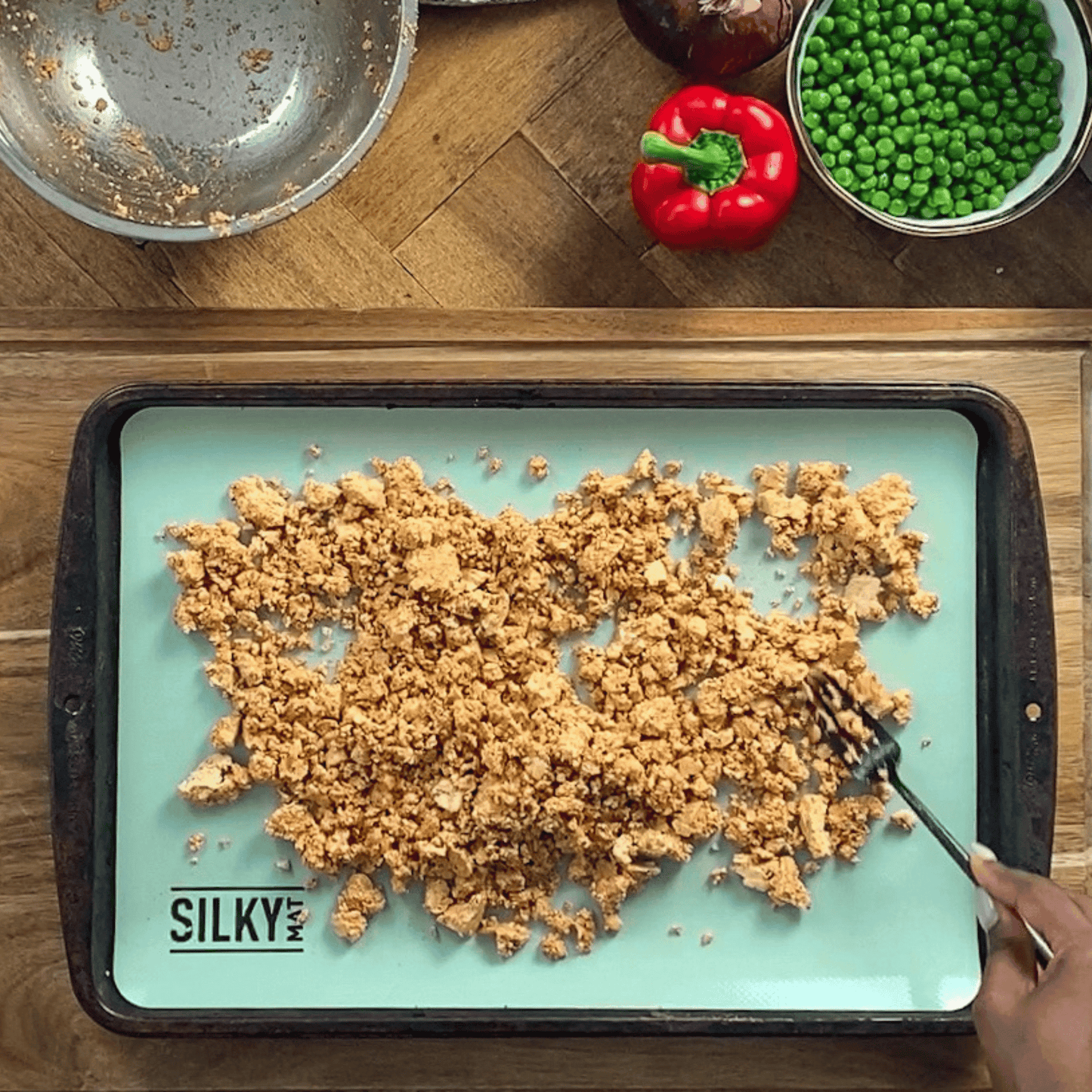 Premium Non-Stick Baking Mat (U.S. Half Sheet)